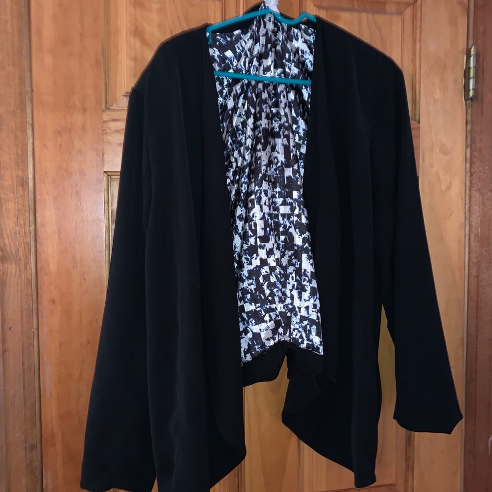 Black blazer